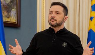 یوکرین روس کے توانائی تنصیبات پر حملے روکنے کیلئے پر ایسا ہی ردعمل دینے کیلئے تیار : زیلینسکی