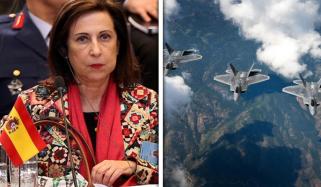  اسپین نے امریکی طیاروں کیلئے فضائی حدود بند کر دی