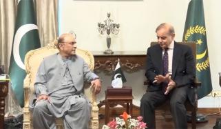 صدر مملکت سے وزیراعظم کی ملاقات، قومی سلامتی سمیت اہم معاملات پر گفتگو 