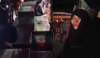 امریکا و اسرائیل کے حملے میں ایرانی خاتون کے 8 بچے شہید 