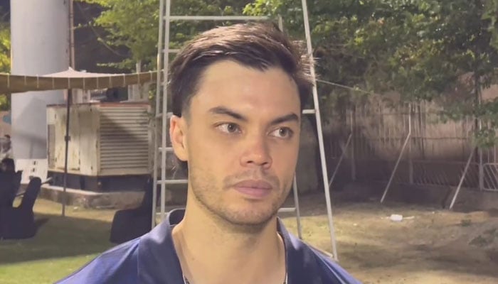 مارک چیپمین —تصویر بشکریہ جیو نیوز