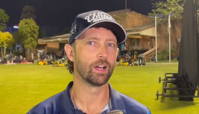 ڈیون کانوے— تصویر بشکریہ ’جیو نیوز‘