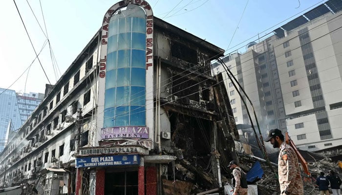 گل پلازا—فائل فوٹو