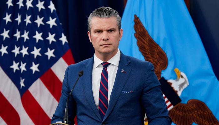 گزشتہ 24 گھنٹوں میں ایران کی طرف سے کم تعداد میں میزائل فائر کیے گئے، پیٹ ہیگسیتھ - فوٹو: فائل