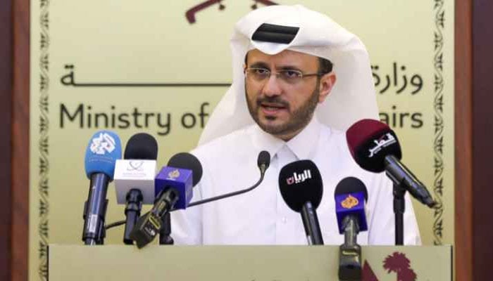 ترجمان قطری وزارت خارجہ ماند الانصاری(فائل فوٹو)۔