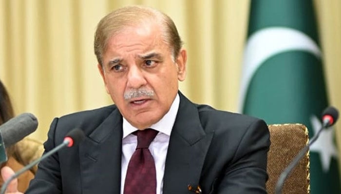 وزیراعظم شہباز شریف۔فوٹو: فائل