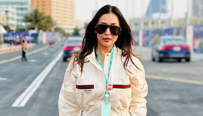 ملائیکہ اروڑا۔فوٹو: فائل