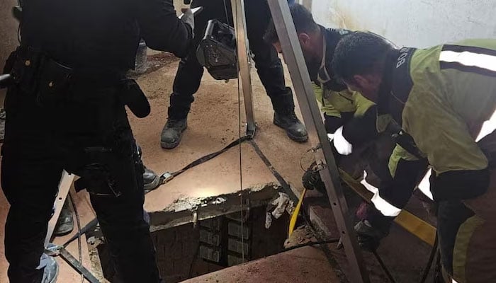 مراکش سے منشیات اسپین منتقل کرنے کیلئے بنائی گئی ریل ٹنل پکڑی گئی