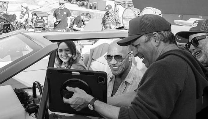 Dwayne Johnson wraps filming on ‘Jumanji: The Final Level’ with emotional note