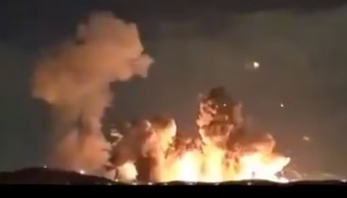 Isfahan Explosion: US bunker-busters hit Iran nuclear site as Trump shares video