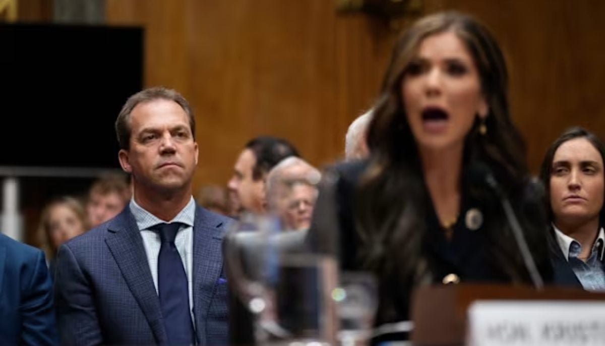 Kristi Noem ‘devastated’ by bombshell report on husband Bryon’s secret life