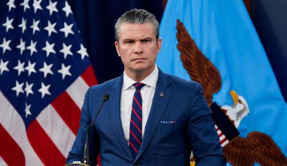 آنے والے دن جنگ کیلئے فیصلہ کُن، ایران کچھ نہیں کر سکے گا: امریکی وزیر جنگ