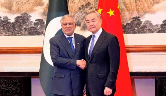 چین اور پاکستان کا مشرقِ وسطیٰ میں امن و استحکام کی بحالی کیلئے 5 نکاتی مشترکہ اقدام
