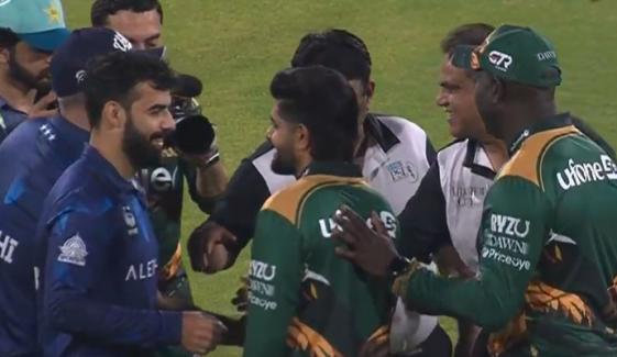 اسلام آباد، پشاور کا میچ بارش کے باعث منسوخ، ایک، ایک پوائنٹ دیدیا گیا