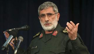 اسرائیل نئے ریجینل آڈر کے لیے تیار ہوجائے، جنرل اسماعیل قانی