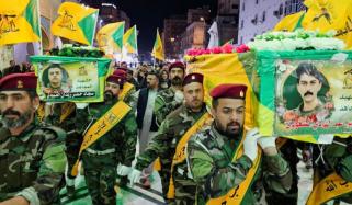 عراق کے مسلح گروپوں کی ایران آمد، ممکنہ زمینی جنگ کے خدشات میں اضافہ