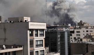 تہران میں متعدد دھماکے، کچھ علاقوں میں بجلی معطل