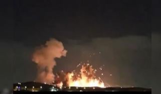 امریکا کا اصفہان پر بنکر بسٹر بموں سے حملہ، ٹرمپ نے تباہی کی ویڈیو شیئر کر دی