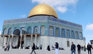  اسرائیل کا مسجدِ اقصیٰ اور ہولی چرچ تک رسائی روکنا ناقابلِ قبول قرار