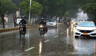 کراچی میں یکم اپریل کی رات سے بارش کا آغاز ہوسکتا ہے، محکمہ موسمیات