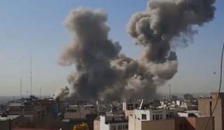 امریکا و اسرائیل کا ایرانی کینسر کی دوا ساز فیکٹری پر حملہ