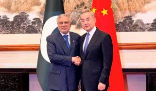 چین اور پاکستان کا مشرقِ وسطیٰ میں امن و استحکام کی بحالی کیلئے 5 نکاتی مشترکہ اقدام