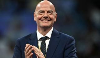  ایران فٹبال ٹیم اپنے گروپ میچز شیڈول کے مطابق امریکا میں کھیلے گی، فیفا صدر