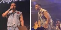 بھارتی گلوکار کی کنسرٹ کے دوران مداح پر تھوکنے کی ویڈیو وائرل