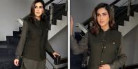 فضا علی کی شوہر کے کپڑوں میں تصاویر وائرل، صارفین کے دلچسپ تبصرے