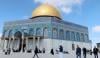  اسرائیل کا مسجدِ اقصیٰ اور ہولی چرچ تک رسائی روکنا ناقابلِ قبول قرار