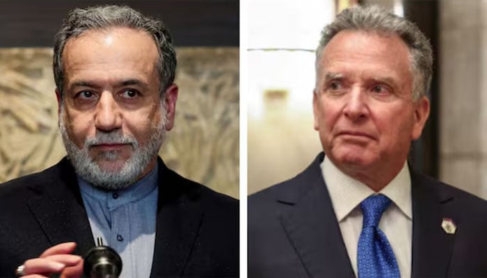 وٹکوف کی جانب سے براہِ راست پیغامات موصول ہو رہے ہیں، عراقچی