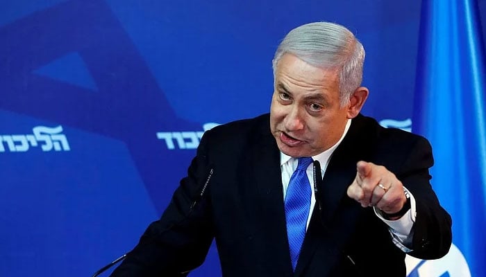 نیتن یاہو— فائل فوٹو