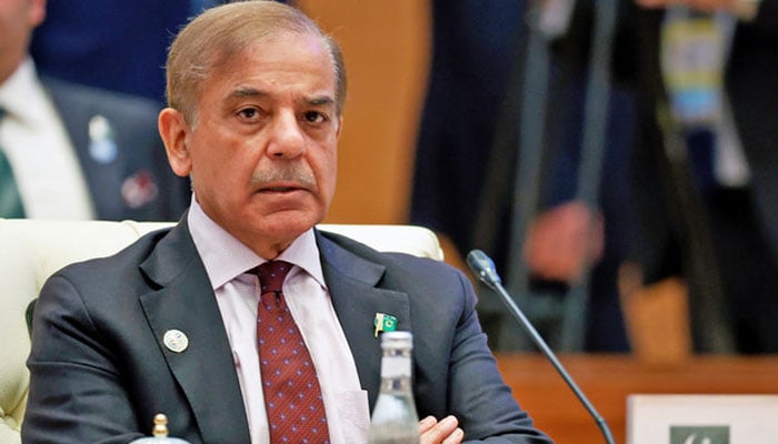 وزیراعظم شہباز شریف---فائل فوٹو