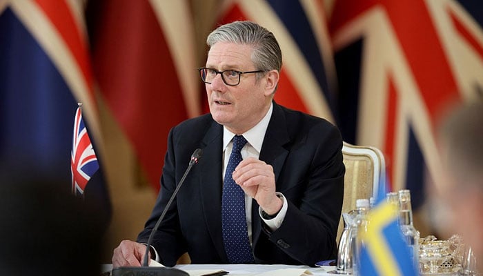 برطانیہ کے وزیرِ اعظم کیئر اسٹارمر— فائل فوٹو