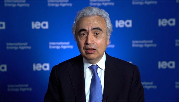 آئی ای اے کے سربراہ فتحی بیرول(فائل فوٹو)۔