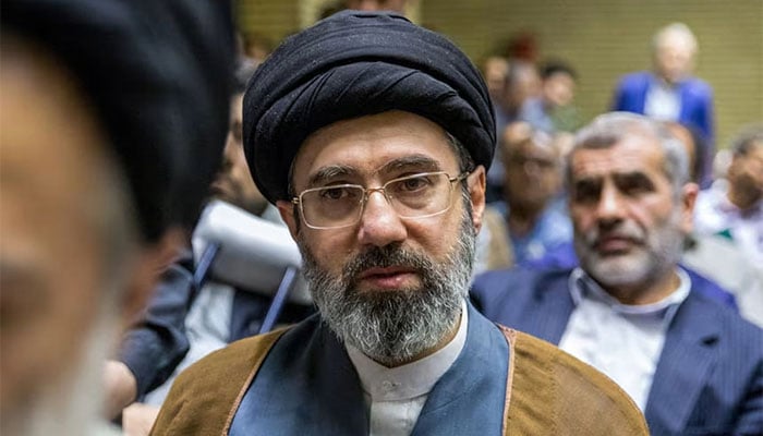 مجتبیٰ خامنہ ای : فائل فوٹو