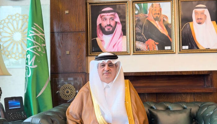 سعودی سفیر نواف بن سعید المالکی(فائل فوٹو)۔