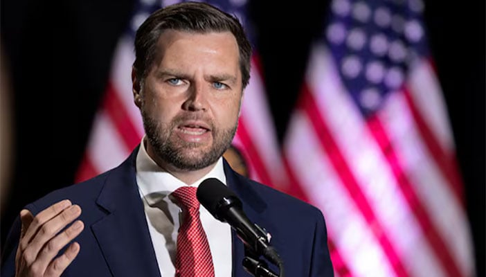 جے ڈی وینس : فائل فوٹو