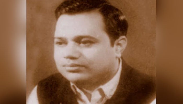 معروف نغمہ نگار مسرور انور