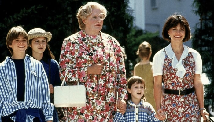 Mrs Doubtfire