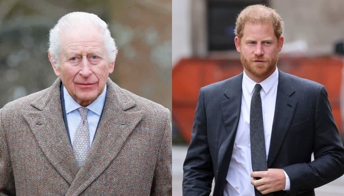 Prince Harry breaks cover after hearing disheartening news from King Charles