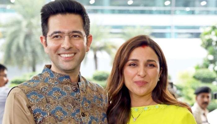 Parineeti Chopra praises Raghav Chadha’s efforts to support paternity leave