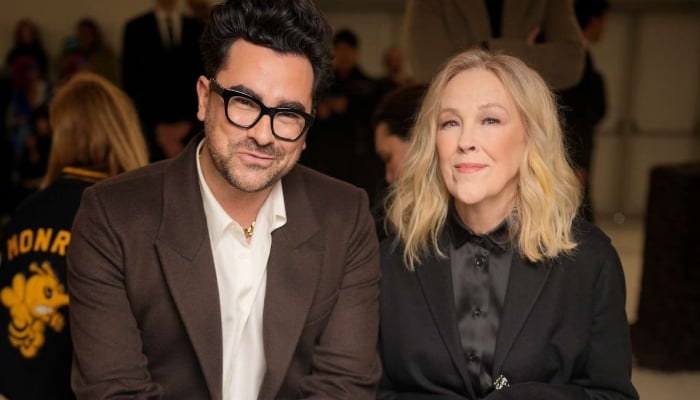 Schitts Creek Dan Levy calls Catherine OHaras death collective loss