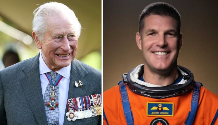 King Charles cheers on Col. Jeremy as he gears to become first Canadian on moon