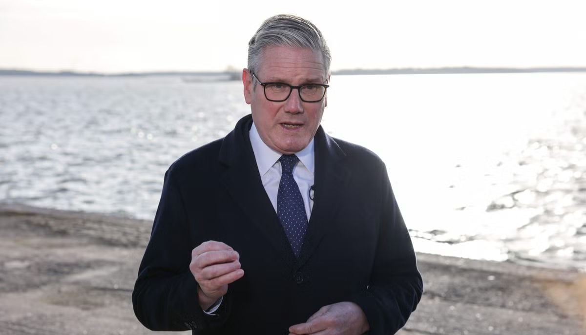 ‘The UK will not be ‘dragged into’ the military conflict,’ says Keir Starmer