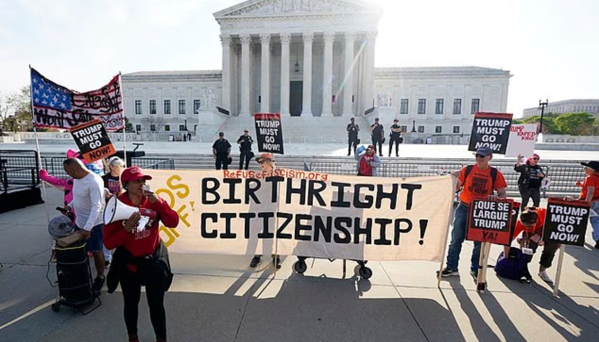 Trump vs Barbara: First president at SCOTUS birthright citizenship hearing