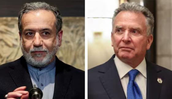 وٹکوف کی جانب سے براہِ راست پیغامات موصول ہو رہے ہیں، عراقچی