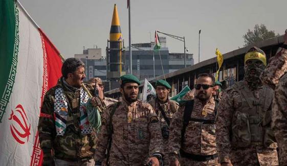 پاسداران کا سعودیہ میں امریکی پائلٹوں اور لڑاکا طیاروں کے عملے پر بڑے حملے کا دعویٰ