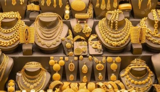 ملک میں سونے کی قیمت میں آج بڑا اضافہ ہو گیا