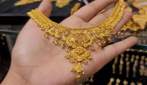 سونے کی قیمت میں آج بڑا اضافہ